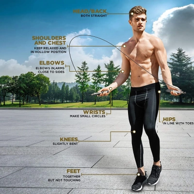 Як схуднути за допомогою скакалки?