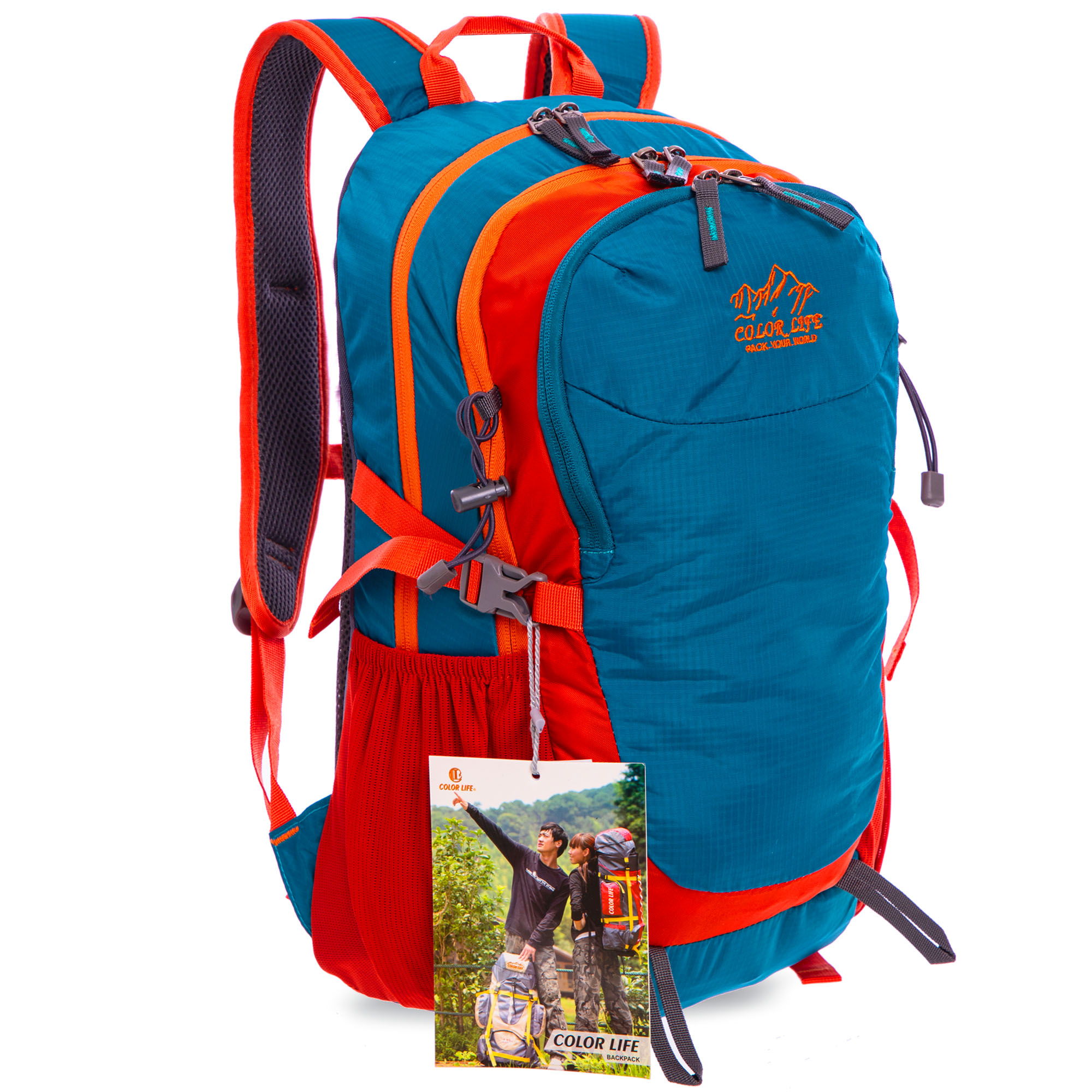 Спортивный рюкзак Color Life TY-5293 25л: купить по доступным ценам на ...