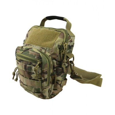 takorohaku Сумка Тактична KOMBAT Hex Stop Explorer Shoulder Bag Оливкова