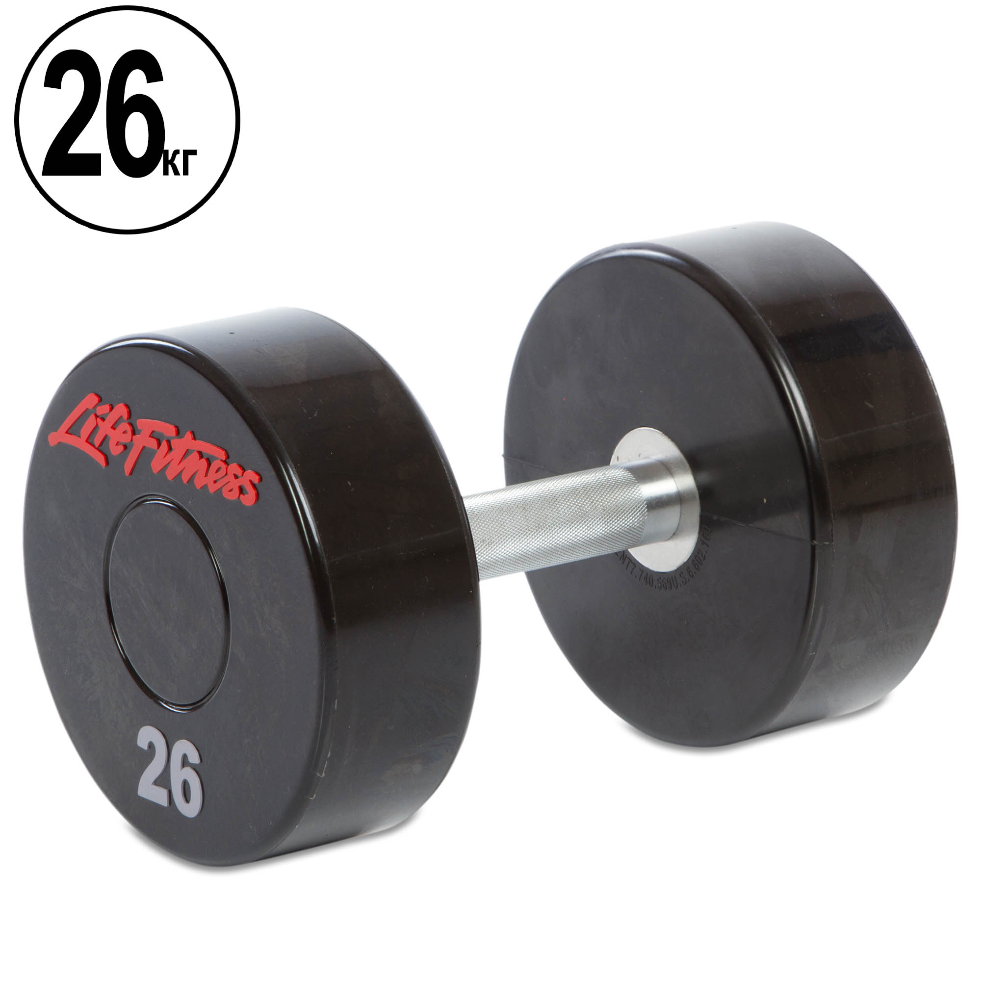 Гантели неразборные Life Fitness SC-80081 2-30 кг: купить по доступным ...